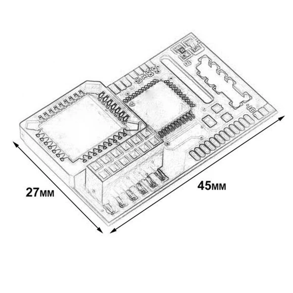 Xbox İçin Aladdin XT 4032 Doğrudan Okuma Çözümleme Çipi - 3