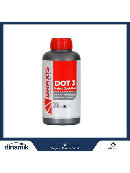 FREN HIDROLIGI DOT3 500ML. (24 ADET)