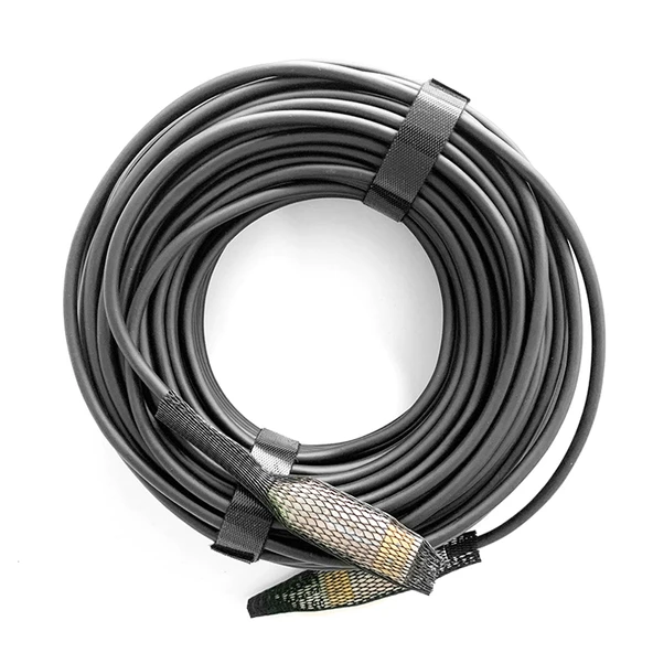 HDMI 2.0 Fiber Optik Kablo 4K Ultra HD 10 Metre Beyaz - 2