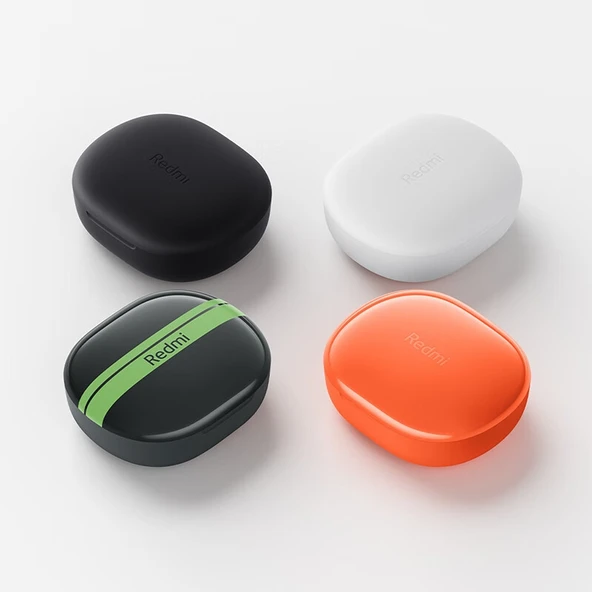 Orijinal Xiaomi Redmi Buds 4 Lite TWS Bluetooth 53 Gürültü Azaltmalı Kulaklık Beyaz - 2
