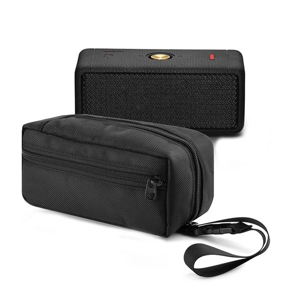 Marshall Emberton 1 ve 2 Model Bluetooth Hoparlör Taşıma Çantası Siyah