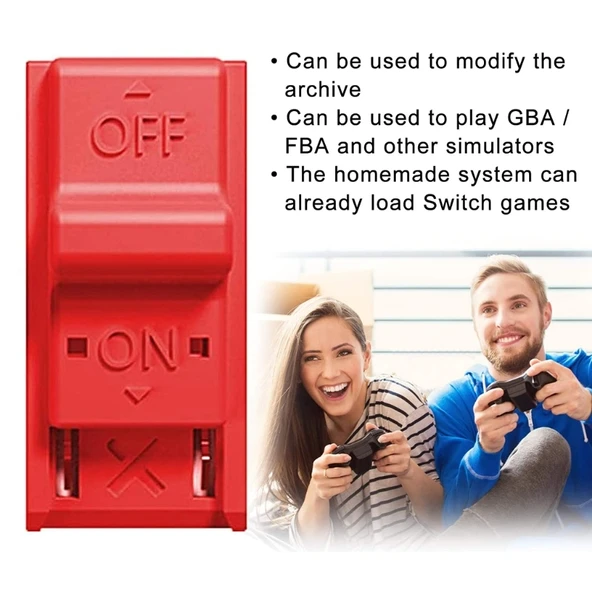 Nintendo Switch İçin Gri RCM Kısa Devre Aracı Klipsi 2'li Set - 4