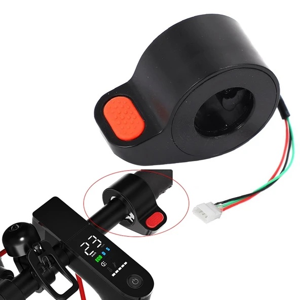 Xiaomi M365 M365 PRO Uyumlu Parmak Gaz Pedalı Scooter Hızlandırıcı