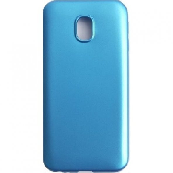 Samsung Galaxy J3 Pro Silikon Kılıf Mavi