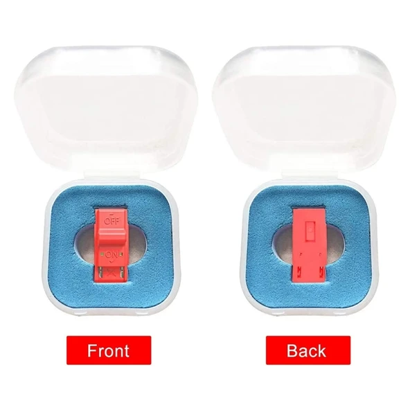 Nintendo Switch İçin Gri RCM Kısa Devre Aracı Klipsi 2'li Set - 3