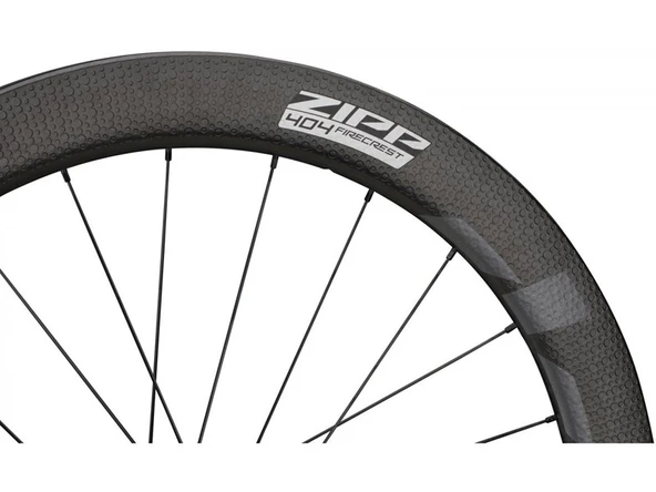 Zipp 404 Firecrest Carbon Tubeless XDR Karbon Jant Seti Disc CenterLock - 4