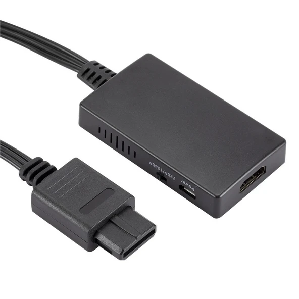 N64 GameCube SNES HDMI Dönüştürücü HD Kablo 0.3 Metre - 2