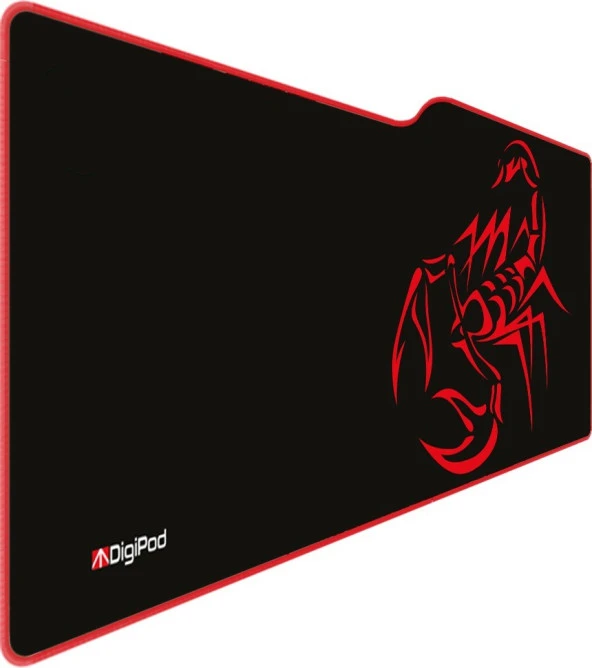 Digipod Gaming Mousepad Oyuncu Mouse Pad 90x40 Xxl Büyük Oyuncu Mousepad Kaymaz Taban 4mm Kalınlık