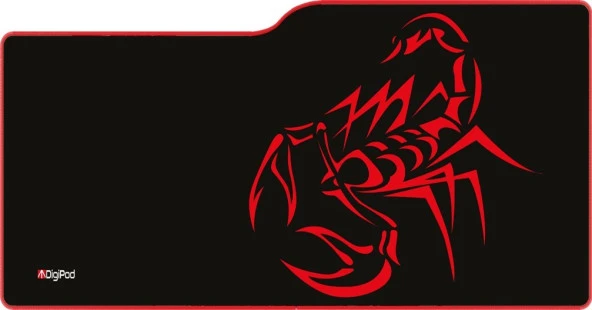 Digipod Gaming Mousepad Oyuncu Mouse Pad 90x40 Xxl Büyük Oyuncu Mousepad Kaymaz Taban 4mm Kalınlık - 2