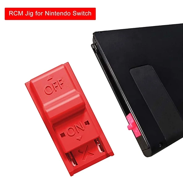 Nintendo Switch İçin Gri RCM Kısa Devre Aracı Klipsi 2'li Set - 5