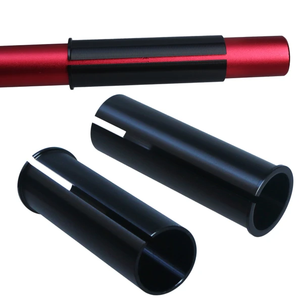 FMFXTR Bisiklet Sele Borusu Daraltma Kılıfı 33.9mm den 31.6mm ye 2 Adet - 6