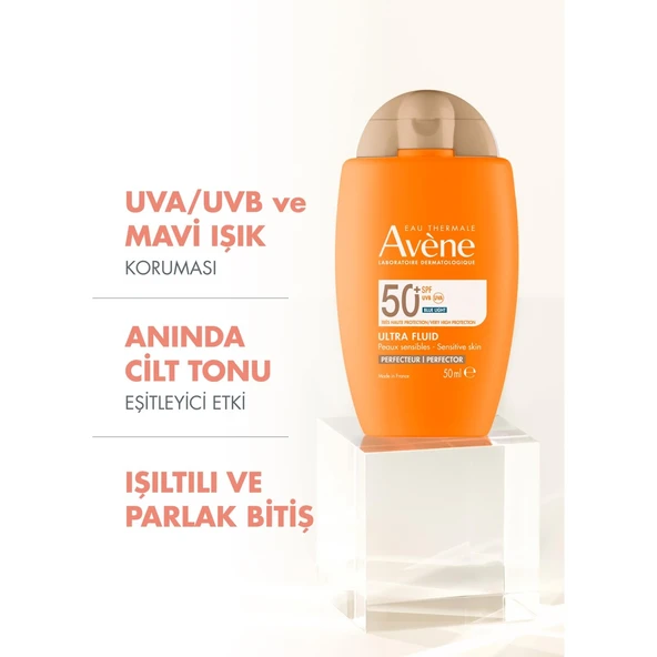 AVENE Ultra Fluid Perfector Spf50+ Güneş Kremi 50ml 3282770392692 - 2