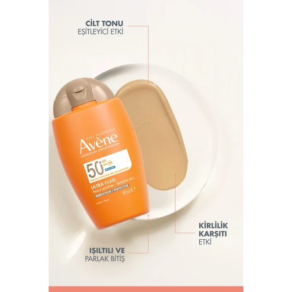 AVENE Ultra Fluid Perfector Spf50+ Güneş Kremi 50ml 3282770392692 - 3
