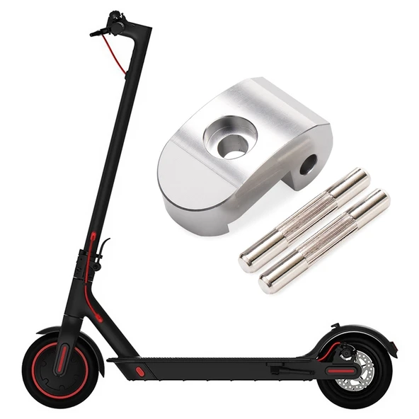 Xiaomi M365 Pro Elektrikli Scooter Katlama Kancası Gri 2 Pimli