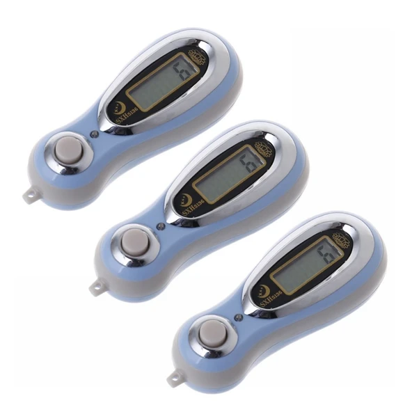 3 Parça SXH5136 MP3 Şekilli Zikir Sayacı İpli