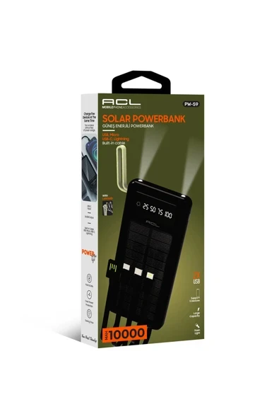 Acl Solar, Led Fenerli Lcd Gösterge, ürün görseli 1