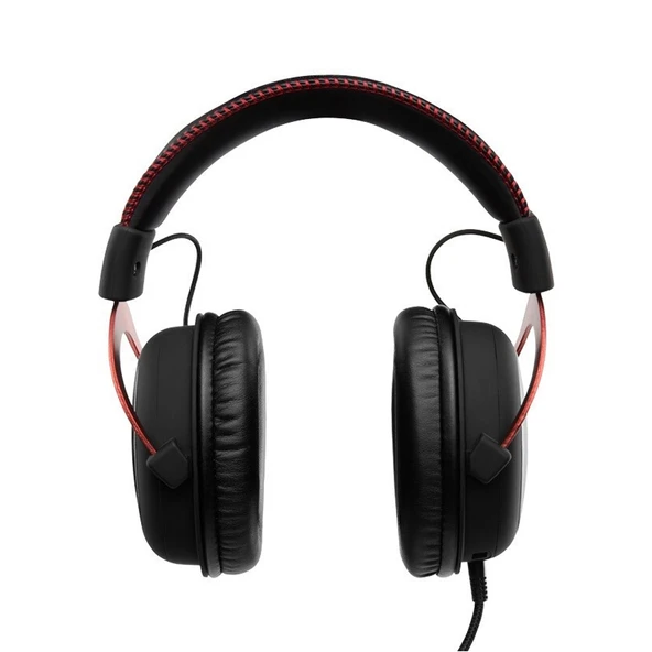 Kingston HyperX Cloud II Uyumlu Koyu Gri Kadife Kulaklık Yastığı 2li Set - 7