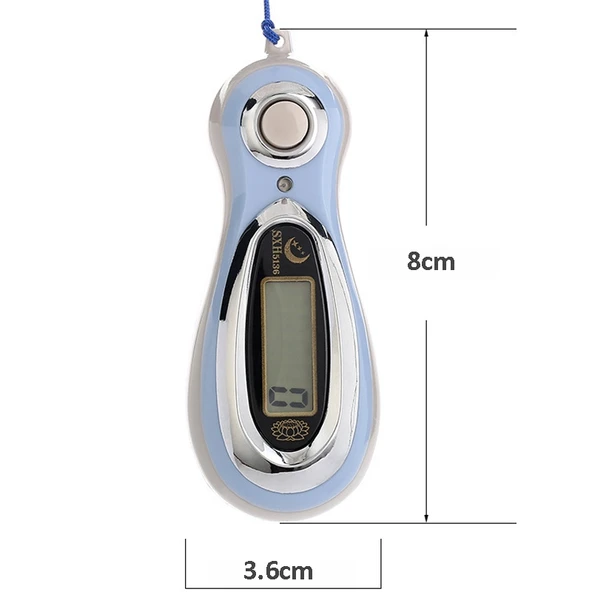 3 Parça SXH5136 MP3 Şekilli Zikir Sayacı İpli - 3