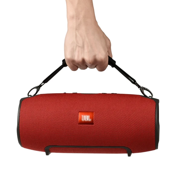 JBL Xtreme 1 2 3 Uyumlu Kaymaz Yeşil Taşınabilir Hoparlör Askısı - 6