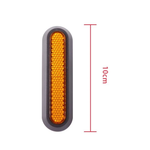 Xiaomi Mijia 1S Pro 2 Elektrikli Scooter Tekerlek Yan Dekoratif Kapak Reflektörlü Sarı - 3