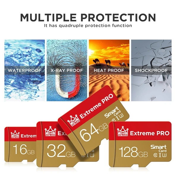 King Card RY032G518 Mobil Telefon Kamera İzleme Hafıza Kartı 32GB - 3