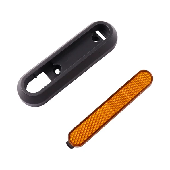 Xiaomi Mijia 1S Pro 2 Elektrikli Scooter Tekerlek Yan Dekoratif Kapak Reflektörlü Sarı - 4