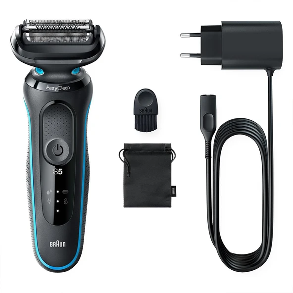 Braun Yeni Seri 5 M1000S Autosense Easyclean Islak ve Kuru Tıraş Makinesi - 2