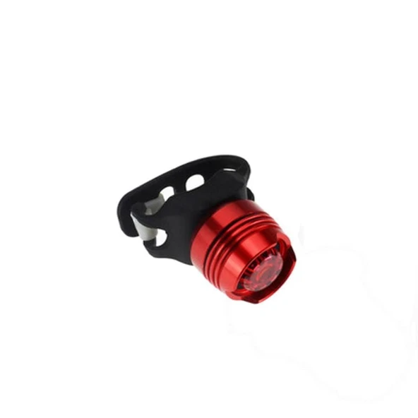 USB Şarjlı Su Geçirmez Bisiklet Farı ve Arka Işık Seti Siyah - 5
