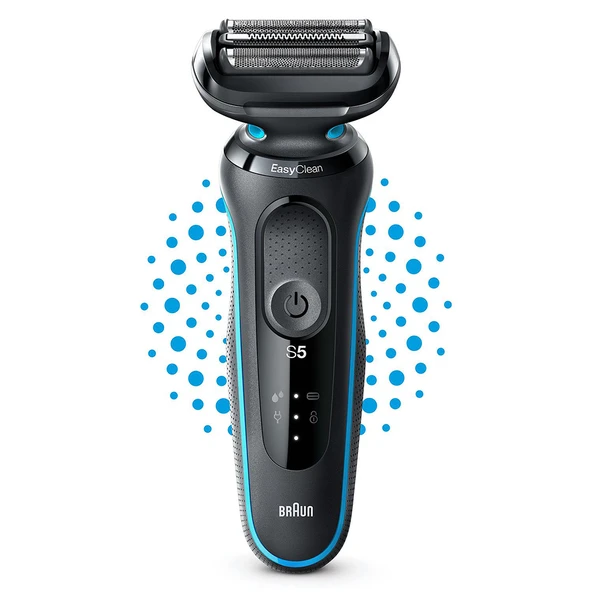 Braun Yeni Seri 5 M1000S Autosense Easyclean Islak ve Kuru Tıraş Makinesi