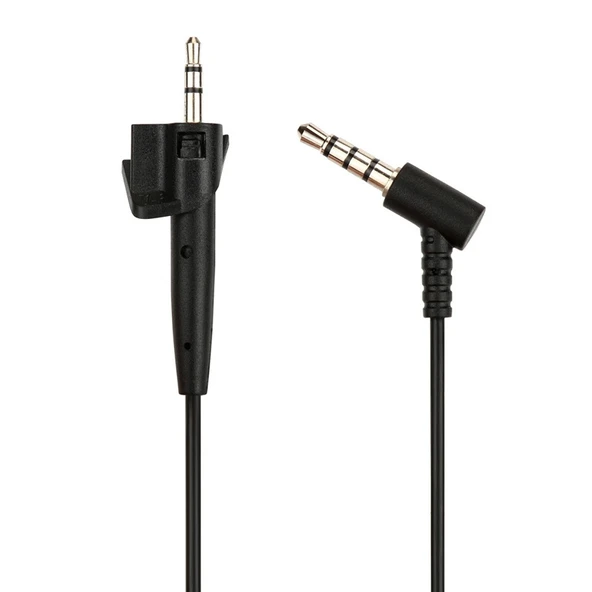 Bose AE2 AE2i Uyumlu 3.5mm den 2.5mm ye Mikrofonlu Yedek Ses Kablosu 1.5 Metre 2 Adet - 5