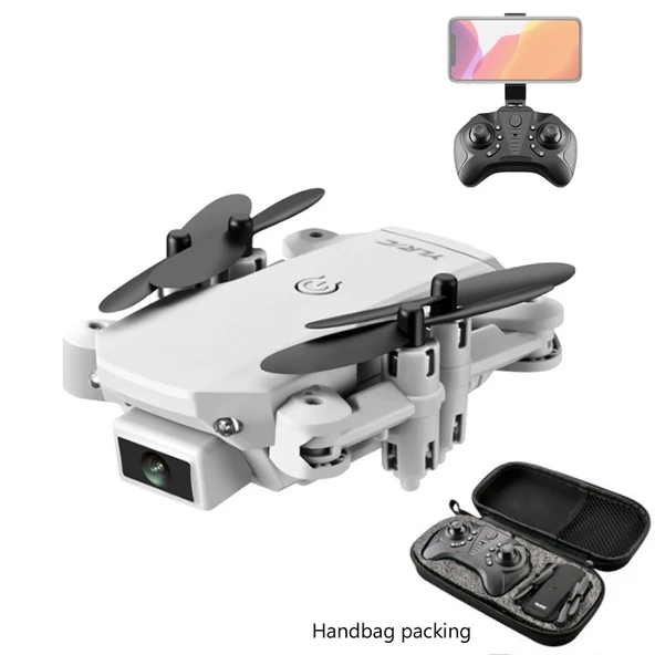 YLR C S66 Mini Katlanabilir Uzaktan Kumandalı Drone Gri Kamera Olmadan - 2