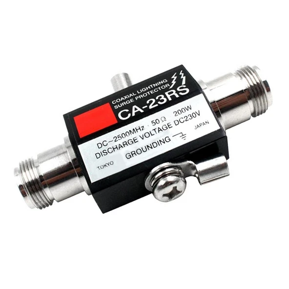 CA 23RS Model 400W 2500MHz N Erkek Fişten N Dişi Koaksiyel Yıldırım Koruyucu - 4