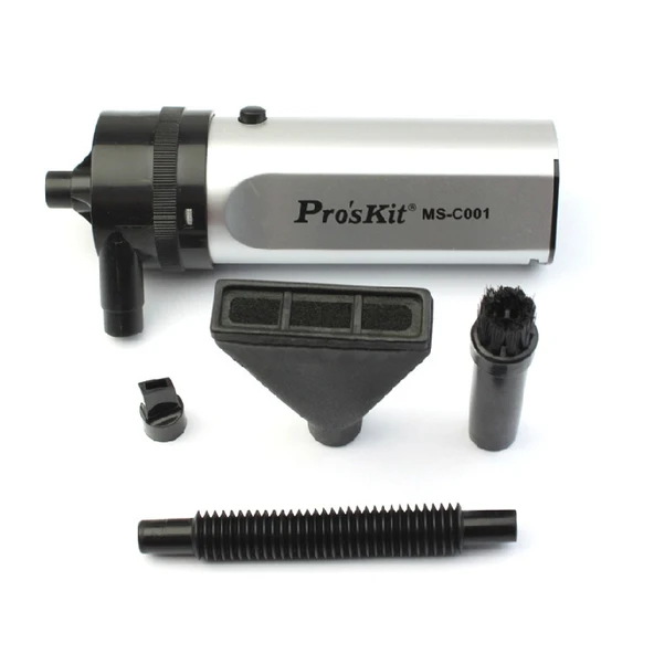 ProsKit MS C001 Mini Taşınabilir Bilgisayar Klavye Toz Toplayıcı Temizleme Aracı Siyah - 2