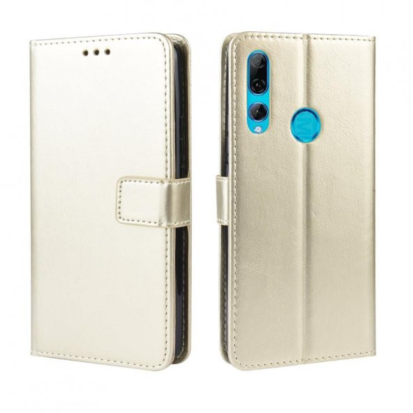 Huawei P40 Lite E Uyumlu Cüzdanlı ve Kapaklı Kılıf - 2