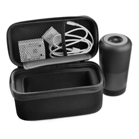 2 Adet Kablosuz Bluetooth Hoparlör Taşıma Çantası Bose SoundLink Revolve II İçin - 4