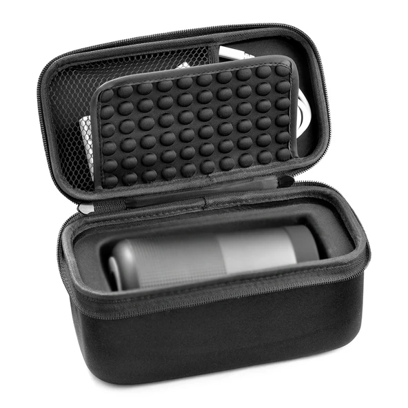 2 Adet Kablosuz Bluetooth Hoparlör Taşıma Çantası Bose SoundLink Revolve II İçin - 3