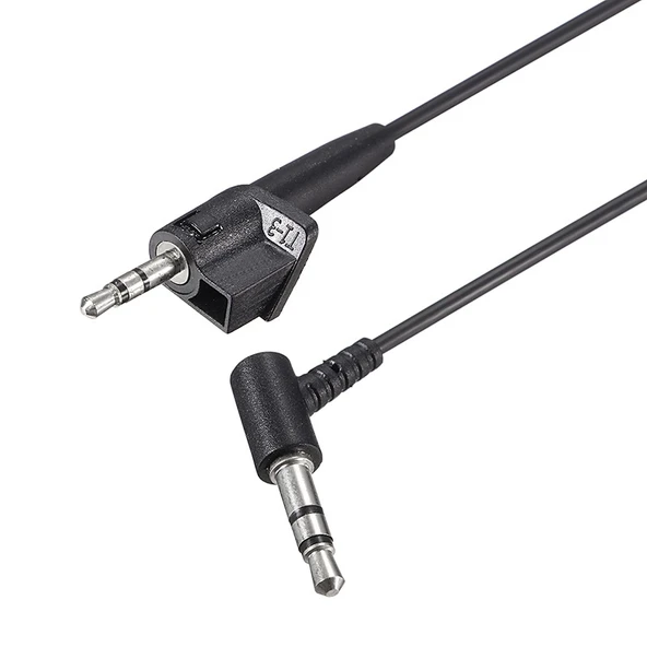 Bose AE2 AE2i Uyumlu 3.5mm den 2.5mm ye Mikrofonlu Yedek Ses Kablosu 1.5 Metre 2 Adet - 3