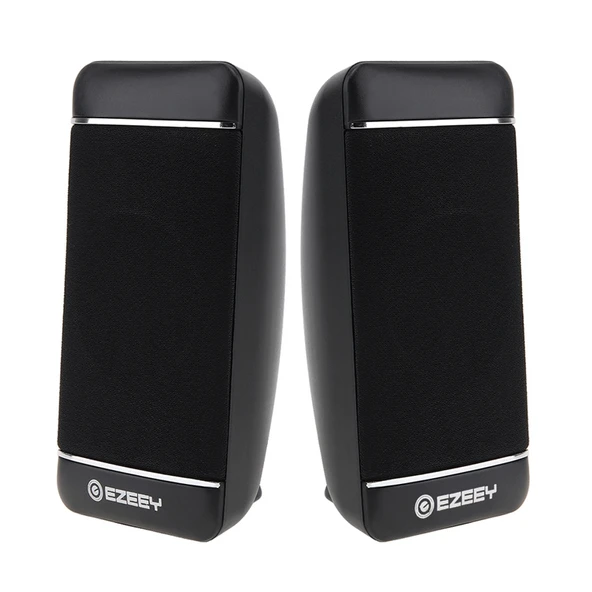 YEEZE S4 Mini USB 2.0 Kablolu Taşınabilir Hoparlör Siyah
