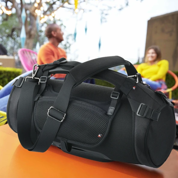 JBL Boombox Taşınabilir Tek Omuz Askılı Hoparlör Taşıma Çantası Aksesuarı Siyah - 6