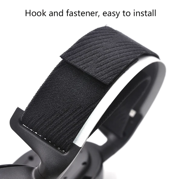 SteelSeries Arctis 7 ve Arctis Pro Uyumlu 2'li Elastik Kafa Bandı Koruyucu - 3