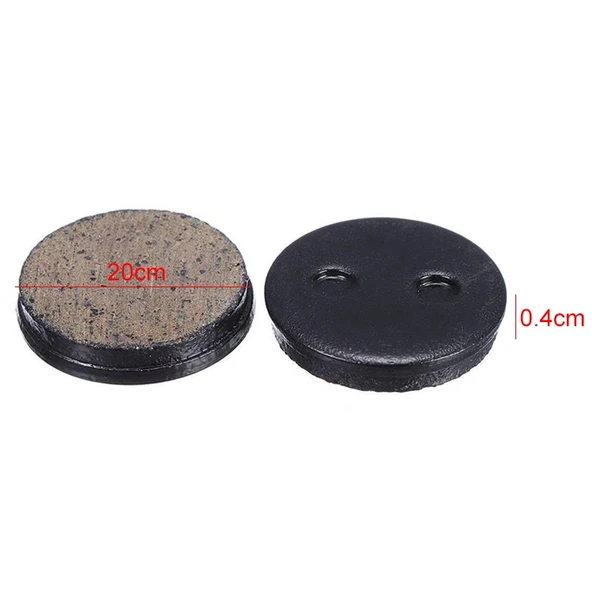 Xiaomi Mijia M365 Scooter Metal Disk Fren Balataları 3 Çift - 4