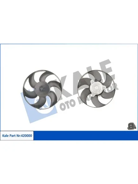 FAN MOTORU P306 XSARA 2,0 8V / 1,8 8V / 1,4 8V / 1,6 8V  KLIMALI 220W