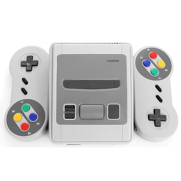 SFC620 Mini 8 Bit TV Oyun Konsolu 620 Dahili Oyun AV Çıkışlı EU Priz - 3