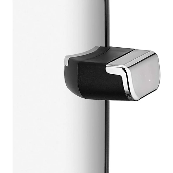 KORKMAZ A841-01 ÇAYŞEF INOX-PARLAK SEMAVER - 5