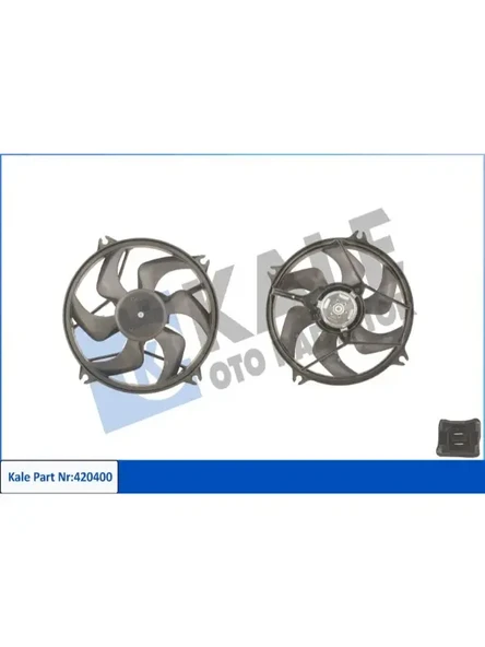 FAN MOTORU PARTNER II BERLINGO III XSARA PICASSO 1,6HDI KLIMALI) 460W