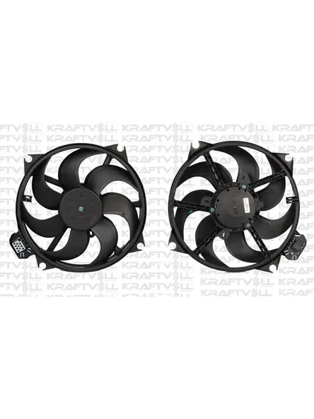 FAN MOTORU RENAULT MEGANE III 08 MEGANE III HB K4M 370W GRANDTOUR SW