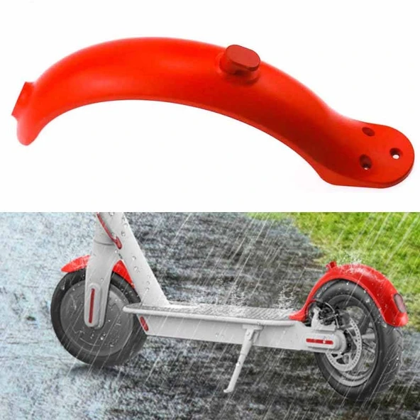 Xiaomi Mijia M365 M365 Pro Elektrikli Scooter Arka Çamurluk Kanca Vida ve Aletli