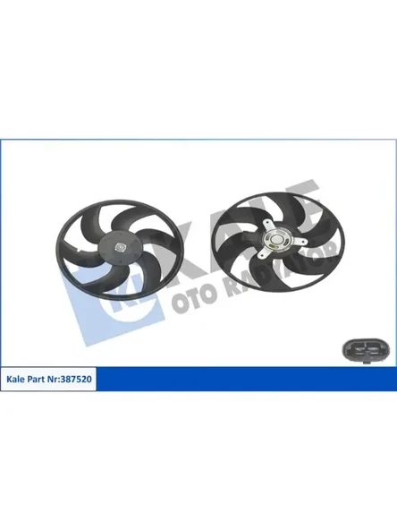 FAN MOTORU RENAULT CAPTUR I ; CLIO 4 ; LOGAN I ; LOGAN;STEPWAY II ; SYMBOL 3 0.9/1.2TCE 1.2 16V 1