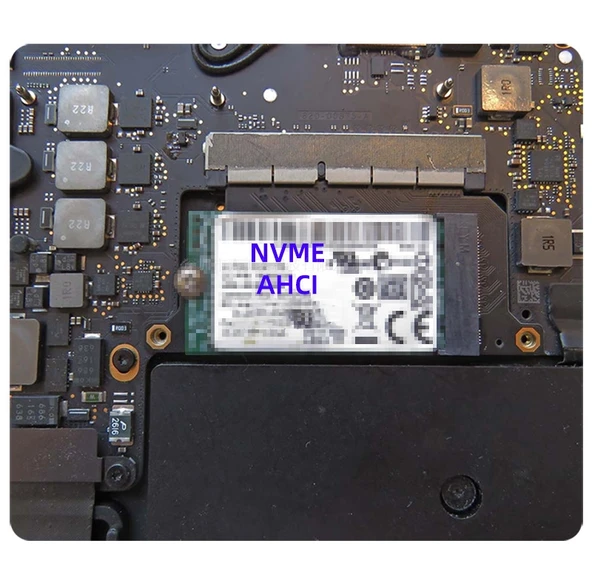 MacBook Pro 13.3 inç A1708 2016 2017 Uyumlu NVMe M2 NGFF SSD Adaptör Kartı - 4