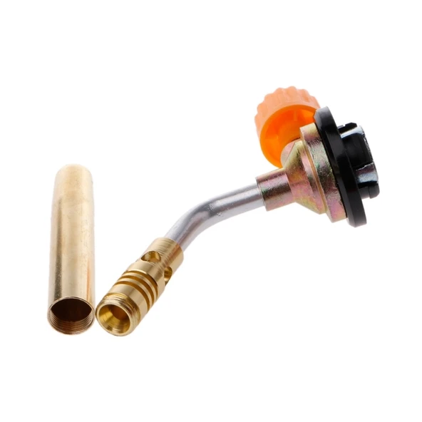 Butan Gaz Alev Atıcı Çakmak Kaynak Kamp Mangal Aracı - 5